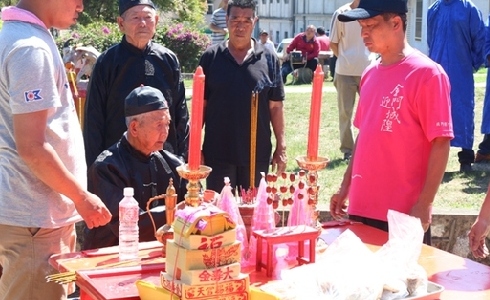 千年传承 漳州许氏宗亲到金门“古法祭 …