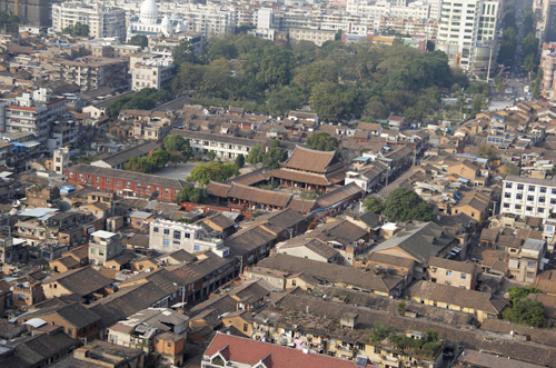 千年古城区，是漳州历史和文化的精华之地