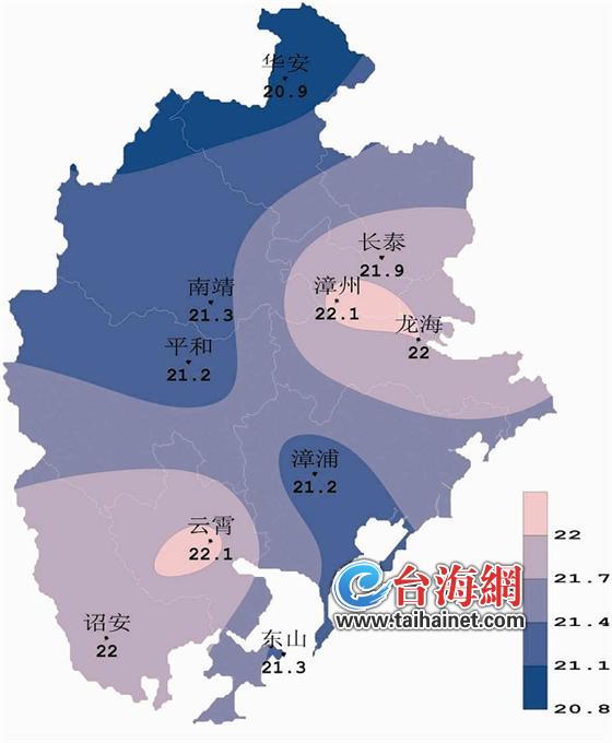 漳州发布今年气候预测 五六个台风将影响漳州