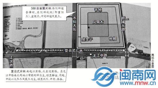 行政中心用地绿化提升初步规划方案出炉