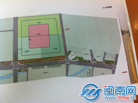 龙江中路暨行政中心用地绿化提升初步规划方案3