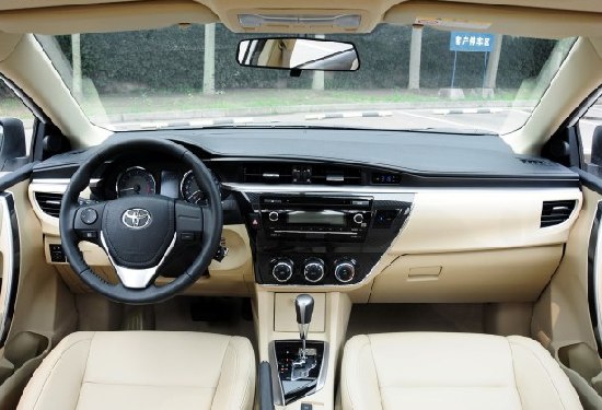 一汽丰田 卡罗拉 2014款 1.6L CVT GL-i真皮版