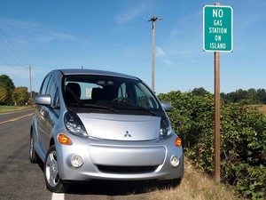 三菱(进口) 三菱i 2012款 i-MiEV