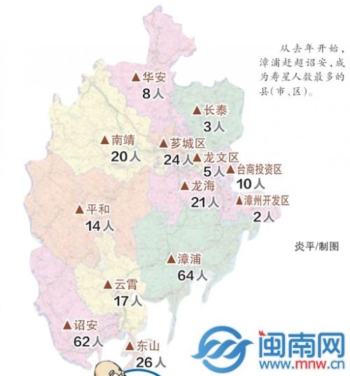 诏安112岁阿公阿嬷2