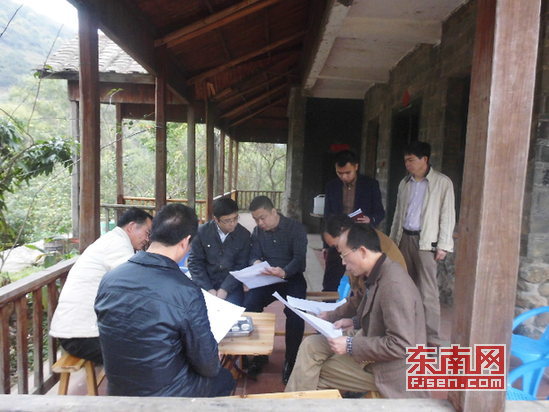 华安县沙建镇将重新规划建设仙字潭景区 力争5月完成