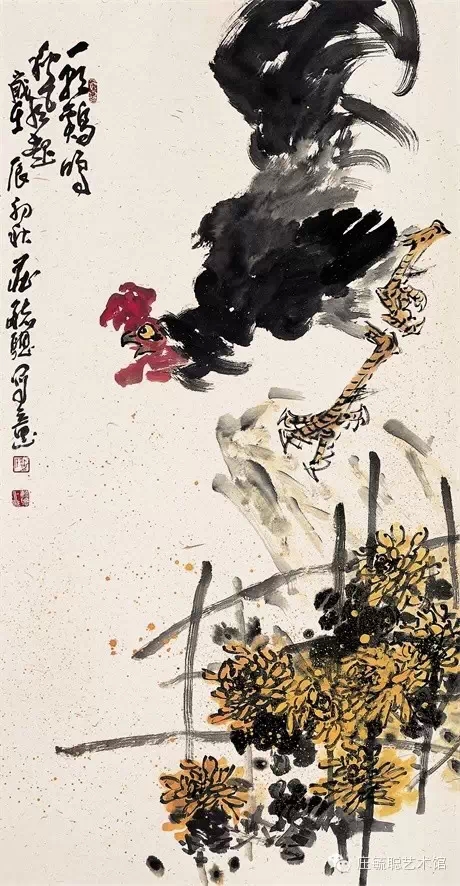 隽秀与空灵的呼唤——庄毓聪的花鸟画简析