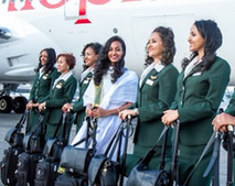 埃塞航空推“巾帼”航班：机师空乘全是女性（图）