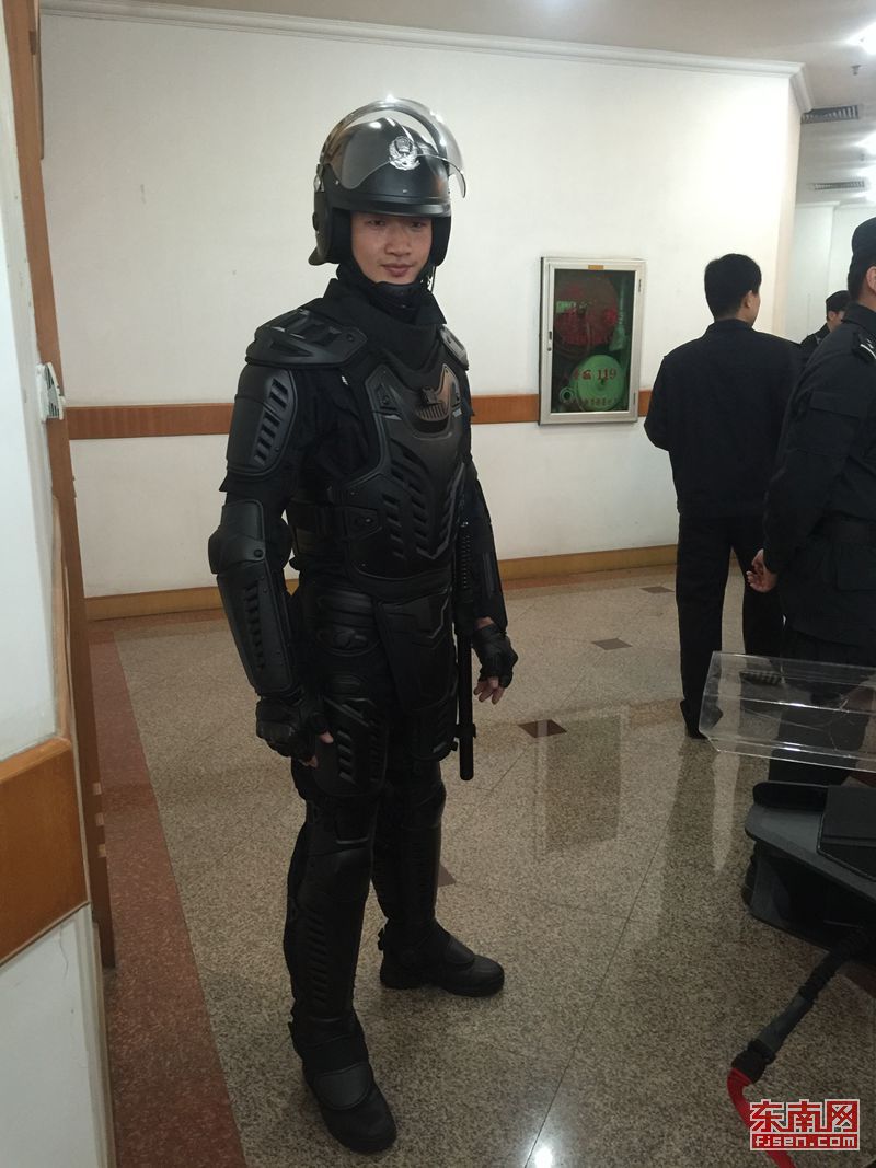 漳州市公安局警营开放日最新警用装备惊艳亮相