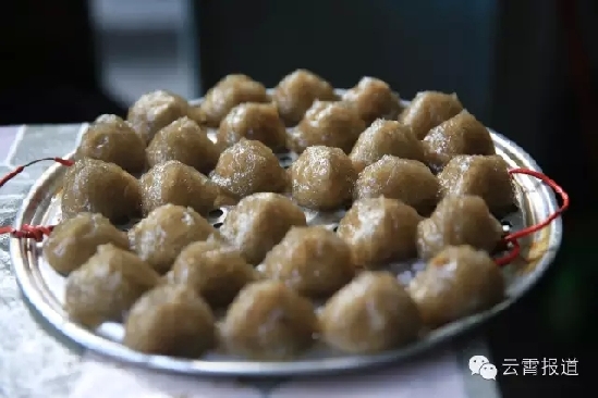 水晶粿(林汉荣 摄)