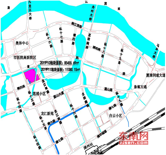 漳州高新区下月公开拍卖出让两宗住宅用地使用权