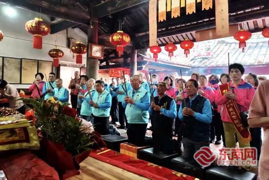 漳州长泰的两岸“朋友圈”