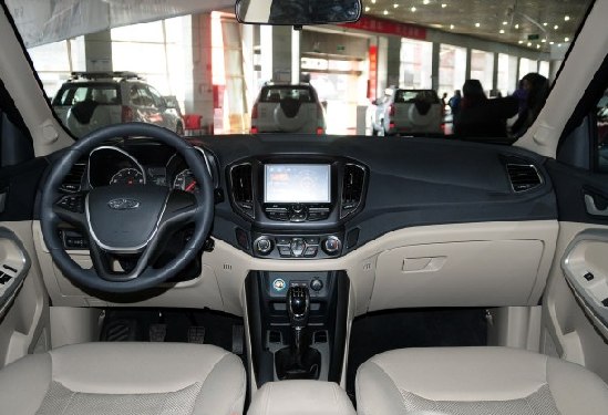 奇瑞汽车 瑞虎5 2014款 2.0L 手动家享版