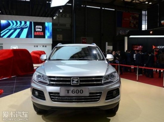 众泰汽车2014款众泰T600