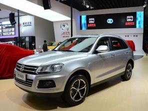 众泰汽车2014款众泰T600