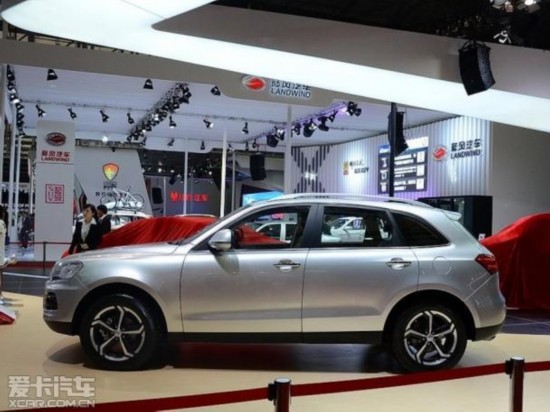 众泰汽车2014款众泰T600