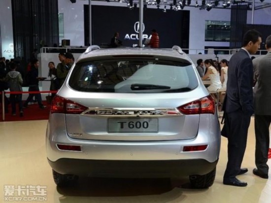 众泰汽车2014款众泰T600