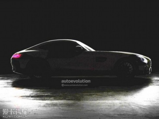 奔驰AMG GT