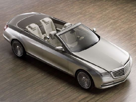 梅赛德斯奔驰推出S级Cabriolet车型