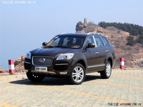华泰汽车 宝利格 2012款 2.0T 手动两驱智汇版