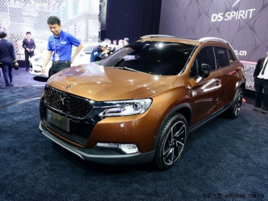 长安标致雪铁龙 DS 6WR 2014款 基本型
