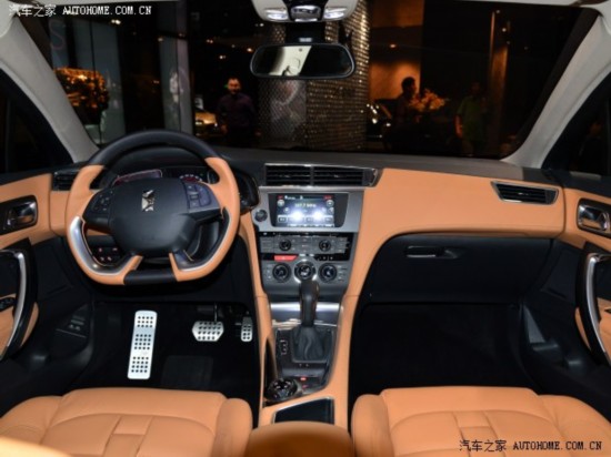 长安标致雪铁龙 DS 6WR 2014款 基本型