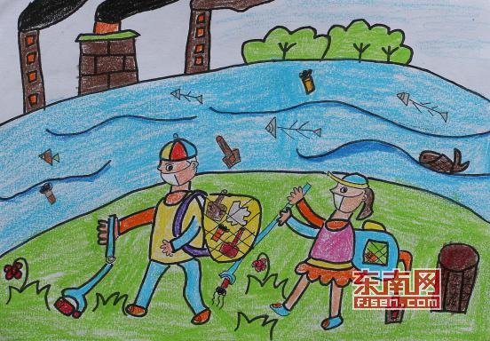 《保护九龙江》——我们眼中的母亲河 大型少儿绘画大赛已经结束
